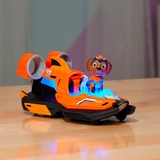 Spin Master Paw Patrol Mighty Kinofilm - Basis Fahrzeug von Zuma mit Welpenfigur, Spielfahrzeug 