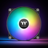 Thermaltake CT200 ARGB Sync PC Cooling Fan (Single Fan Pack), Gehäuselüfter schwarz, 200 mm