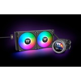 Thermaltake TH240 V2 Ultra EX ARGB CPU All-In-One Liquid Cooler , Wasserkühlung schwarz