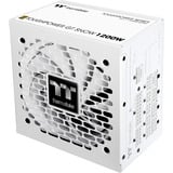 Thermaltake Toughpower GT Snow 1200W, PC-Netzteil weiß, 2x 12-Pin High Power GPU, 5x PCIe, Kabelmanagement, 1200 Watt