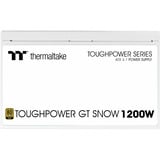 Thermaltake Toughpower GT Snow 1200W, PC-Netzteil weiß, 2x 12-Pin High Power GPU, 5x PCIe, Kabelmanagement, 1200 Watt