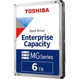 Toshiba MG08-D 6 TB, Festplatte SATA 6 Gb/s, 3,5"