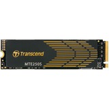Transcend 250S 4 TB, SSD schwarz/gold, PCIe 4.0 x4, NVMe, M.2 2280