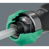 Wera Kraftform Kompakt 20 RA-R, Bit-Satz schwarz/grün, 6-teilig, 1/4", mit Ratschenfunktion und Rapidaptor Schnellwechselfutter