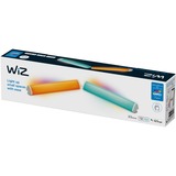 WiZ LightBar Tischleuchte 2er-Pack, LED-Leuchte weiß