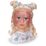 ZAPF Creation BABY born Stylingkopf Bemalen & Frisieren, Schmink- und Frisierkopf 