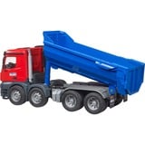 bruder 03621 Mercedes Benz Arocs Halfpipe Kipp-LKW, Modellfahrzeug 