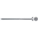 fischer Spanplattenschraube ClassicFast II 6,0x100 Senkkopf TX 100 Stück, mit Teilgewinde, verzinkt