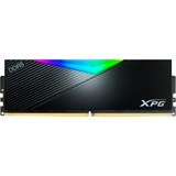 ADATA DIMM 16 GB DDR5-6400  , Arbeitsspeicher schwarz, AX5U6400C3216G-CLARBK, Lancer RGB, INTEL XMP