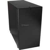 ALTERNATE Gaming-PC Silent Edition • RTX 5070 Ti • AMD Ryzen™ 7 7800X3D • 32 GB RAM schwarz, Windows 11 Home 64-Bit
