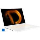 Acer ConceptD 3 Pro (CN316-73P-708L), Notebook weiß, Windows 11 Pro 64-Bit, 1 TB SSD