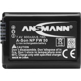 Ansmann A-Son NP FW50, Kamera-Akku entspricht Sony NP FW50