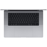 Apple MacBook Pro (16") 2023 CTO, Notebook grau, M2 Max 38-Core GPU, macOS Ventura, Englisch International, 120 Hz Display, 2 TB SSD