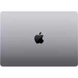 Apple MacBook Pro (16") 2023 CTO, Notebook grau, M2 Max 38-Core GPU, macOS Ventura, Englisch International, 120 Hz Display, 2 TB SSD