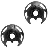 Black Diamond ALPINE Z-POLE BASKETS, Aufsatz schwarz