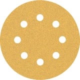 Bosch Expert C470 Schleifblatt, Ø 115mm, K60 5 Stück, für Exzenterschleifer