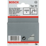 Bosch Feindrahtklammern, Typ 53, 8/11,4mm 1.000 Stück