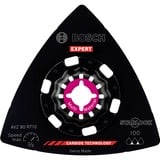 Bosch Professional Expert Carbide Schleifplatte AVZ 90 RT10 MultiMaterial, Ø 90mm, Schleifscheibe Starlock, K100