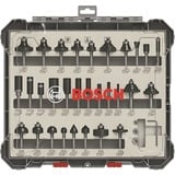 Bosch Professional Fräser-Set, 30-teilig 6mm-Schaft