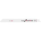 Bosch Professional Säbelsägeblatt S 1122 HF Flexible for Wood and Metal, 25 Stück Länge 225mm