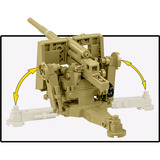 COBI 8.8 cm Flak 18, Konstruktionsspielzeug 