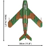 COBI Lim-5 ( MiG-17F ) East Germany Air Force, Konstruktionsspielzeug 