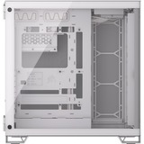 Corsair 6500D Airflow          , Tower-Gehäuse weiß, Tempered Glass