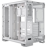 Corsair 6500D Airflow          , Tower-Gehäuse weiß, Tempered Glass