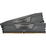 Corsair DIMM 32 GB DDR5-5600 (2x 16 GB) Dual-Kit, Arbeitsspeicher grau, CMK32GX5M2B5600Z40, Vengeance, AMD EXPO