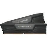 Corsair DIMM 32 GB DDR5-6000 (2x 16 GB) Dual-Kit, Arbeitsspeicher schwarz, CMK32GX5M2B6000C40, Vengeance, INTEL XMP