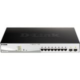  D-Link DGS-1210-10MP/E  PoE/GE/GE/SMA/08, Switch 