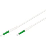 Digitus FTTH Dropkabel einblasbar SM 1F LC/APC 50m weiß, 50 Meter