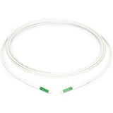 Digitus FTTH Dropkabel einblasbar SM 1F LC/APC 50m weiß, 50 Meter