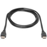 Digitus HDMI Ultra High Speed Anschlusskabel, mit Ethernet, UHD 8K schwarz, 5 Meter