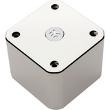 EKWB EK-Quantum Convection D5 - Nickel, Abdeckung nickel, für D5-Pumpen