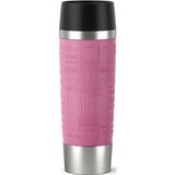 Emsa TRAVEL MUG Classic Grande Thermobecher rosa/edelstahl, 0,5 Liter