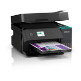 Epson EcoTank ET-3950, Multifunktionsdrucker schwarz, Scan, Kopie, USB, LAN, WLAN, Duplex (Druck)