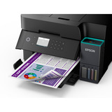 Epson EcoTank ET-3950, Multifunktionsdrucker schwarz, Scan, Kopie, USB, LAN, WLAN, Duplex (Druck)