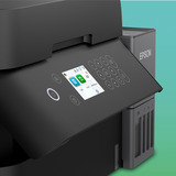 Epson EcoTank ET-3950, Multifunktionsdrucker schwarz, Scan, Kopie, USB, LAN, WLAN, Duplex (Druck)