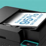 Epson EcoTank ET-3950, Multifunktionsdrucker schwarz, Scan, Kopie, USB, LAN, WLAN, Duplex (Druck)