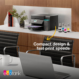 Epson EcoTank ET-3950, Multifunktionsdrucker schwarz, Scan, Kopie, USB, LAN, WLAN, Duplex (Druck)