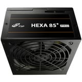 FSP HEXA 85+ PRO 550W, PC-Netzteil schwarz, 2x PCIe, 550 Watt