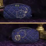 HORI Gesteppte Tragetasche (Psiana und Nachtara) violett/gold, für Nintendo Switch 2 / Switch / Switch OLED