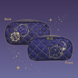 HORI Gesteppte Tragetasche (Psiana und Nachtara) violett/gold, für Nintendo Switch 2 / Switch / Switch OLED