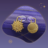 HORI Gesteppte Tragetasche (Psiana und Nachtara) violett/gold, für Nintendo Switch 2 / Switch / Switch OLED