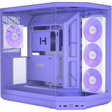 HYTE Y50 Taro Milk, Tower-Gehäuse violett, Tempered Glass x 3