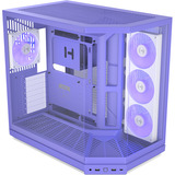 HYTE Y50 Taro Milk, Tower-Gehäuse violett, Tempered Glass x 3