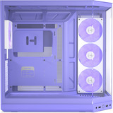 HYTE Y50 Taro Milk, Tower-Gehäuse violett, Tempered Glass x 3