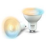 INNR Smart Spot Comfort GU10, LED-Lampe 2er-Pack, ersetzt 68 Watt
