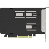 Icy Dock ExpressSlot Elite MB842MP-B, Schnittstellenkarte schwarz/silber